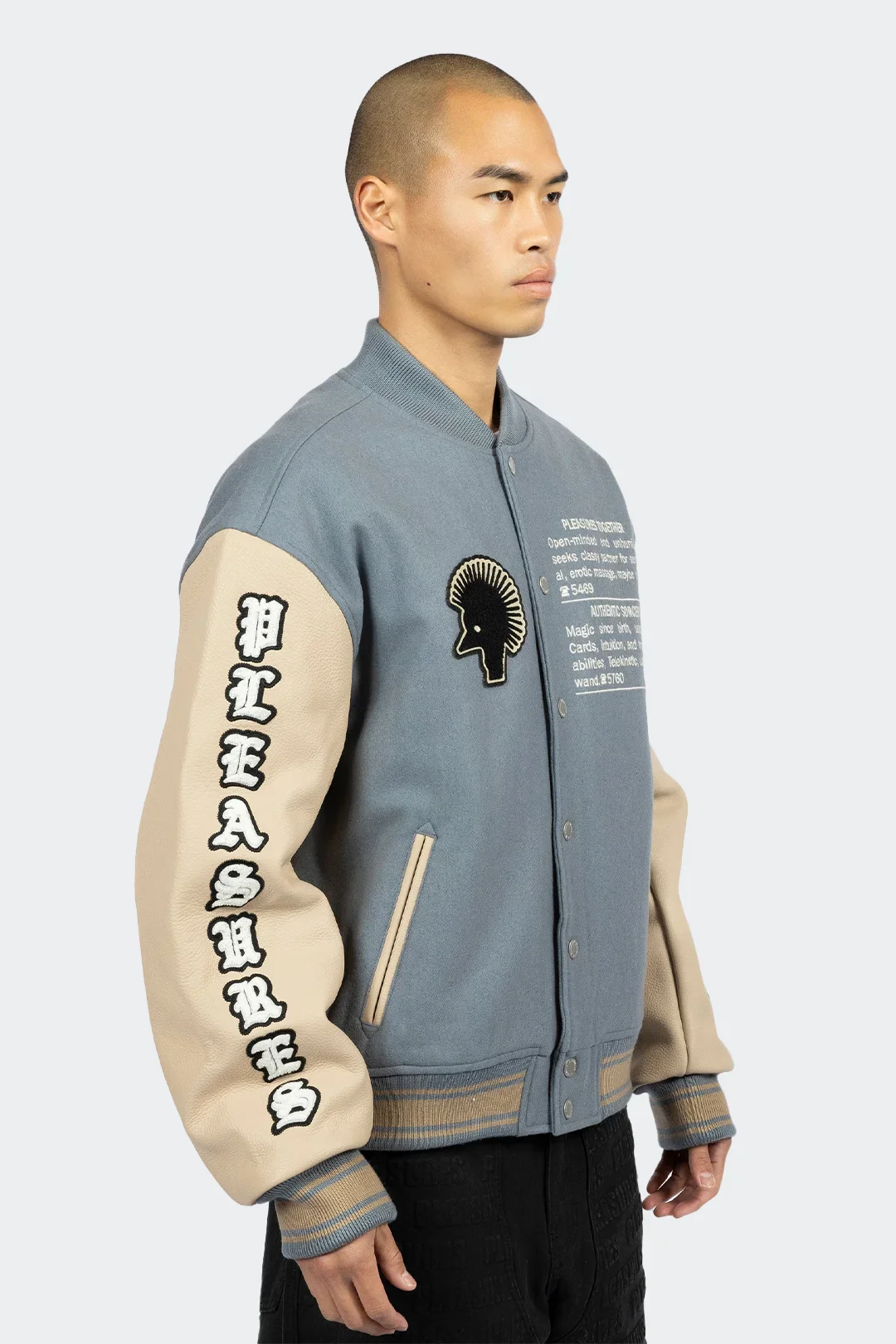 PLEASURES CHAQUETA VARISTY CALENDAR - Image 6