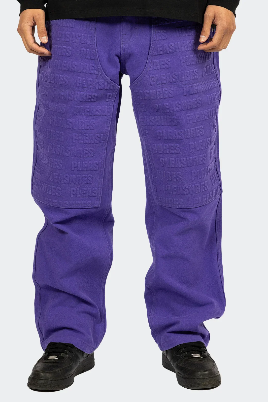 PLEASURES JEAN DOUBLE KNEE IMPACT - Image 3