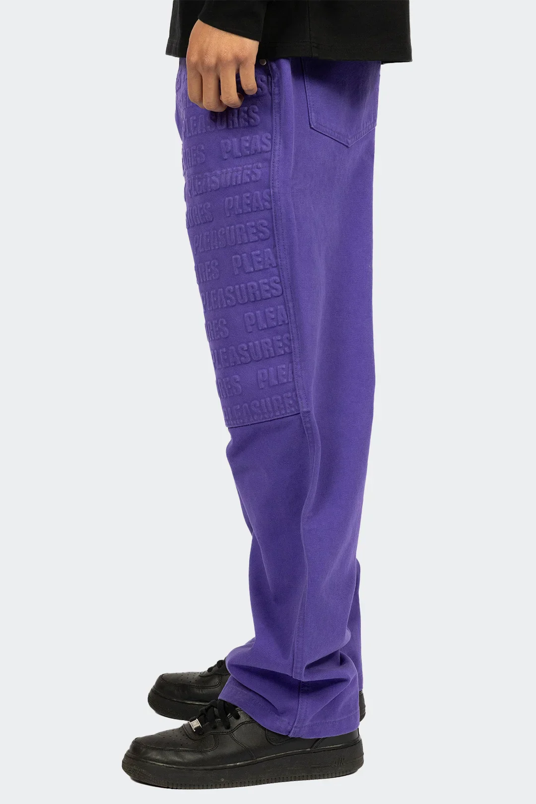 PLEASURES JEAN DOUBLE KNEE IMPACT - Image 4