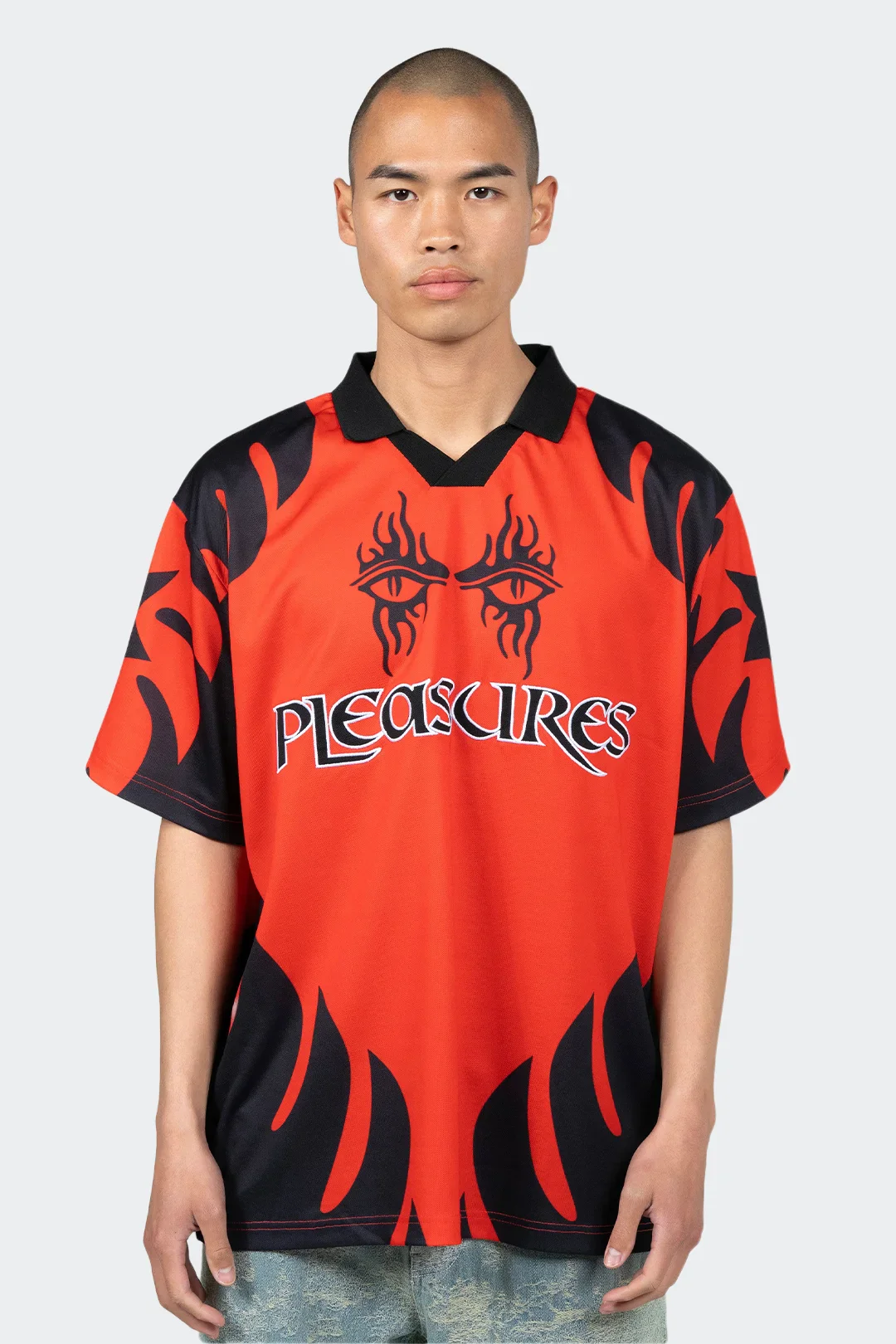 PLEASURES JERSEY SOCCER AFTERLIFE - Image 3