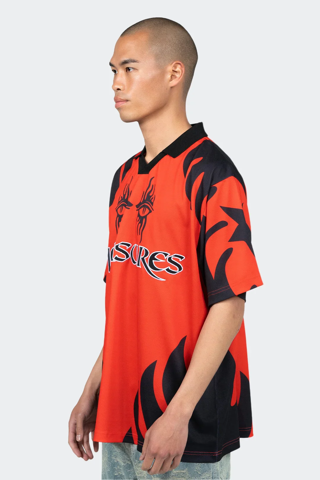 PLEASURES JERSEY SOCCER AFTERLIFE - Image 4