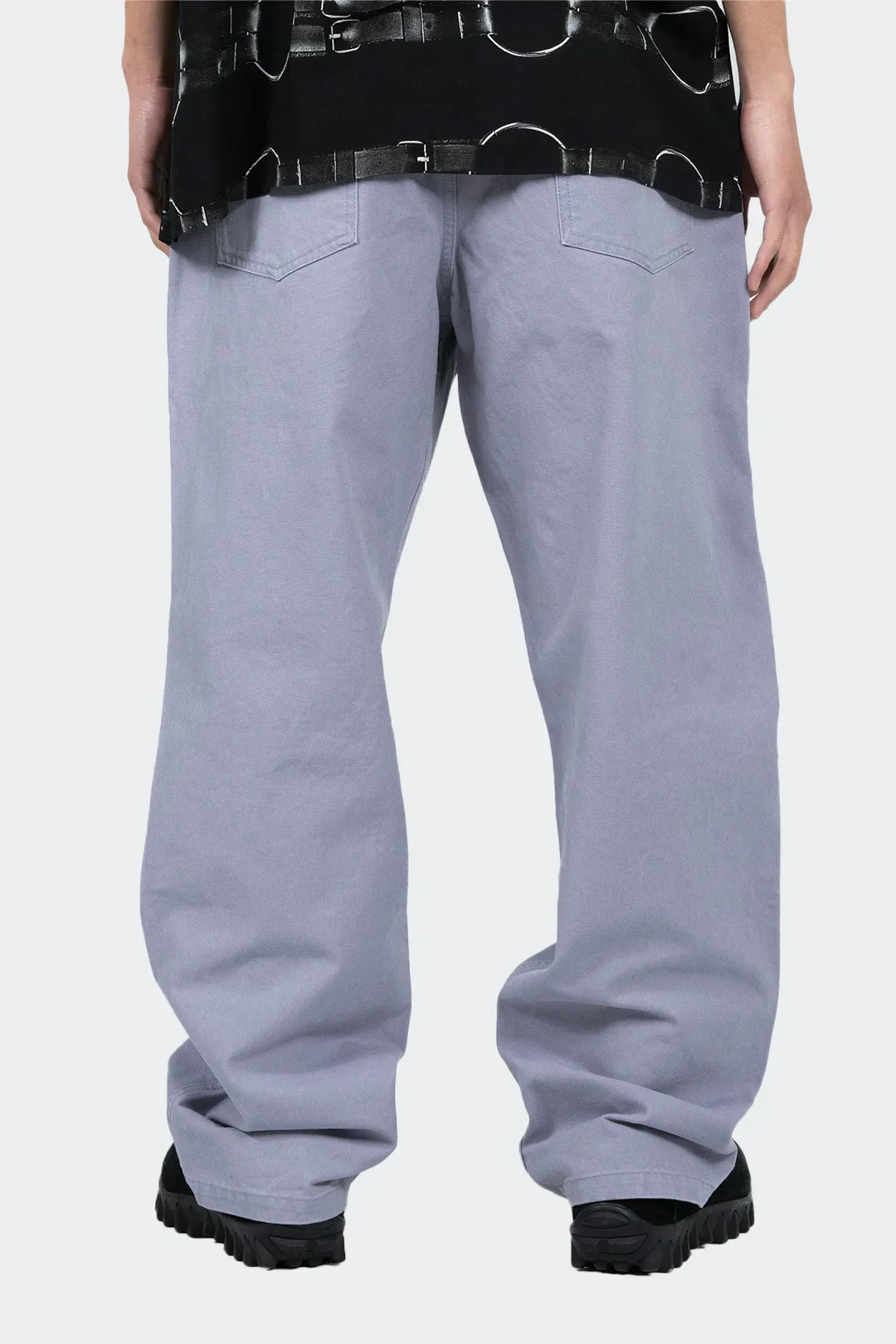 PLEASURES PANTALON DOUBLE KNEE SLATE IMPACT - Image 5