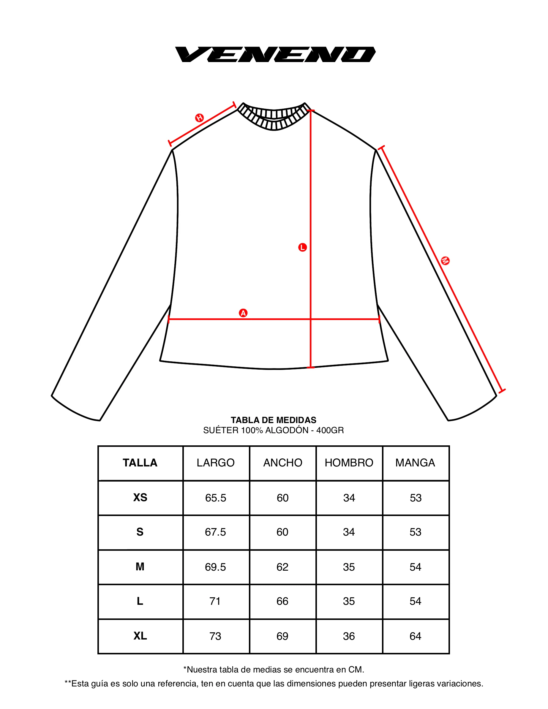 VENENO SUETER DESTROYER - Image 6