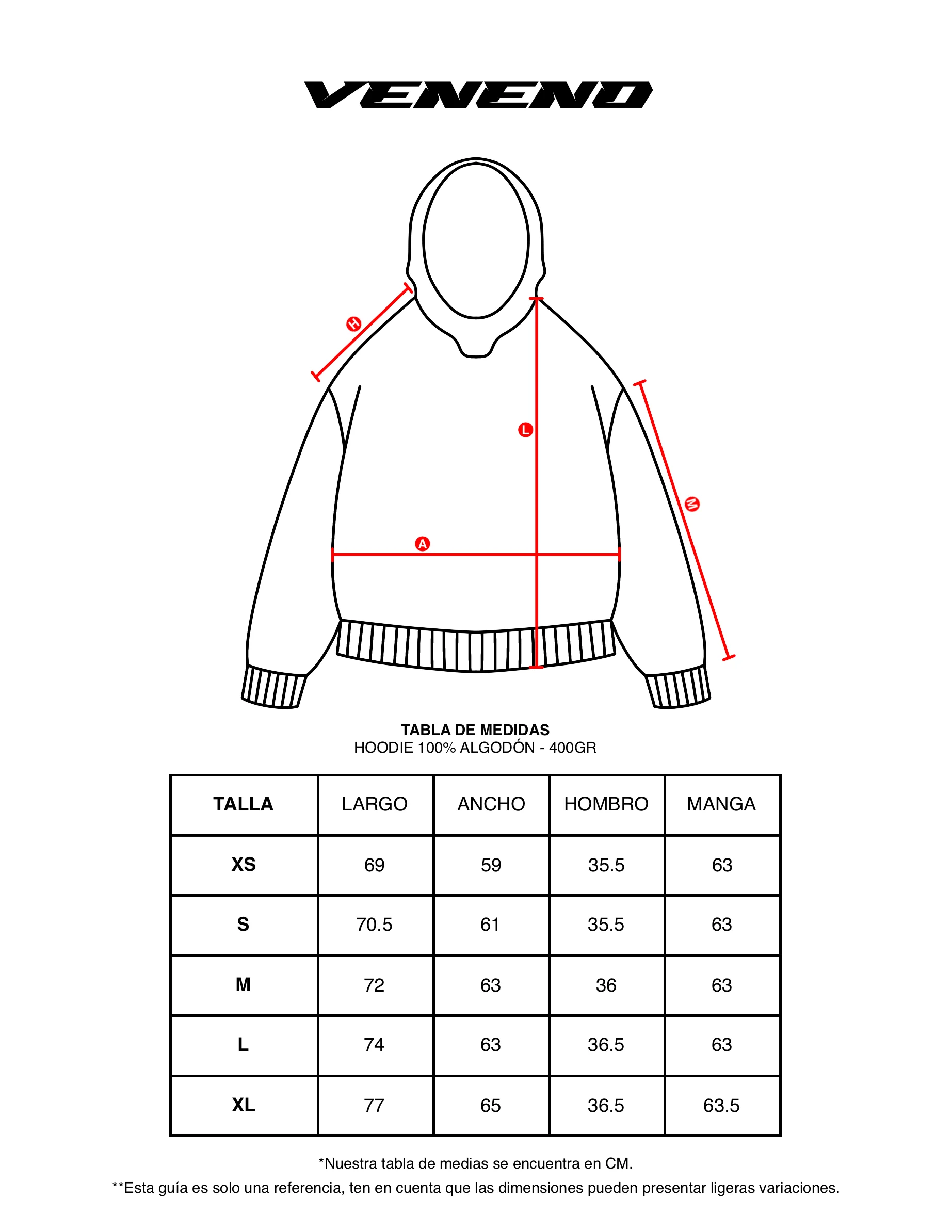 VENENO BUZO VNNO GOTIC - Image 8