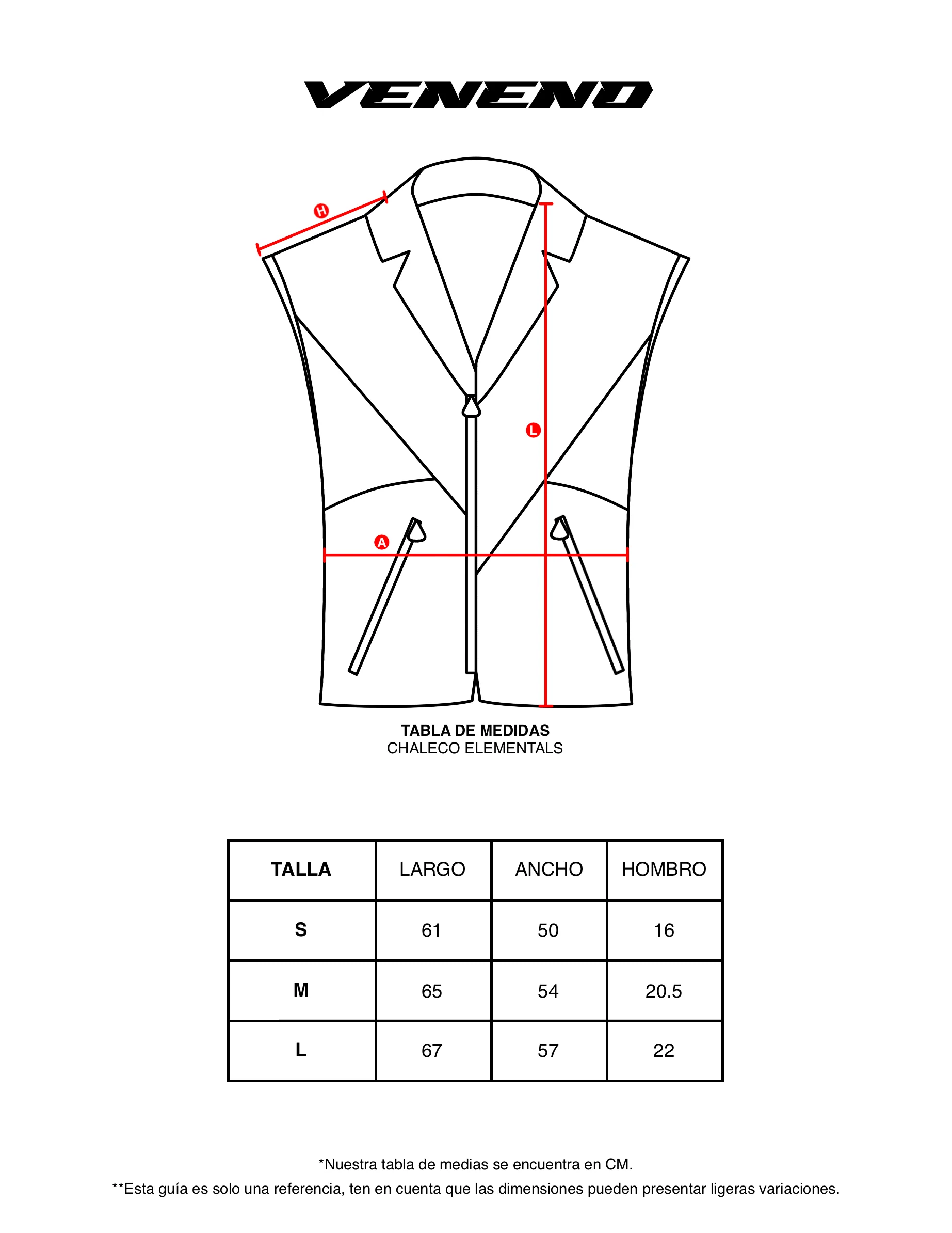 VENENO CHALECO ELEMENTALS - Image 8