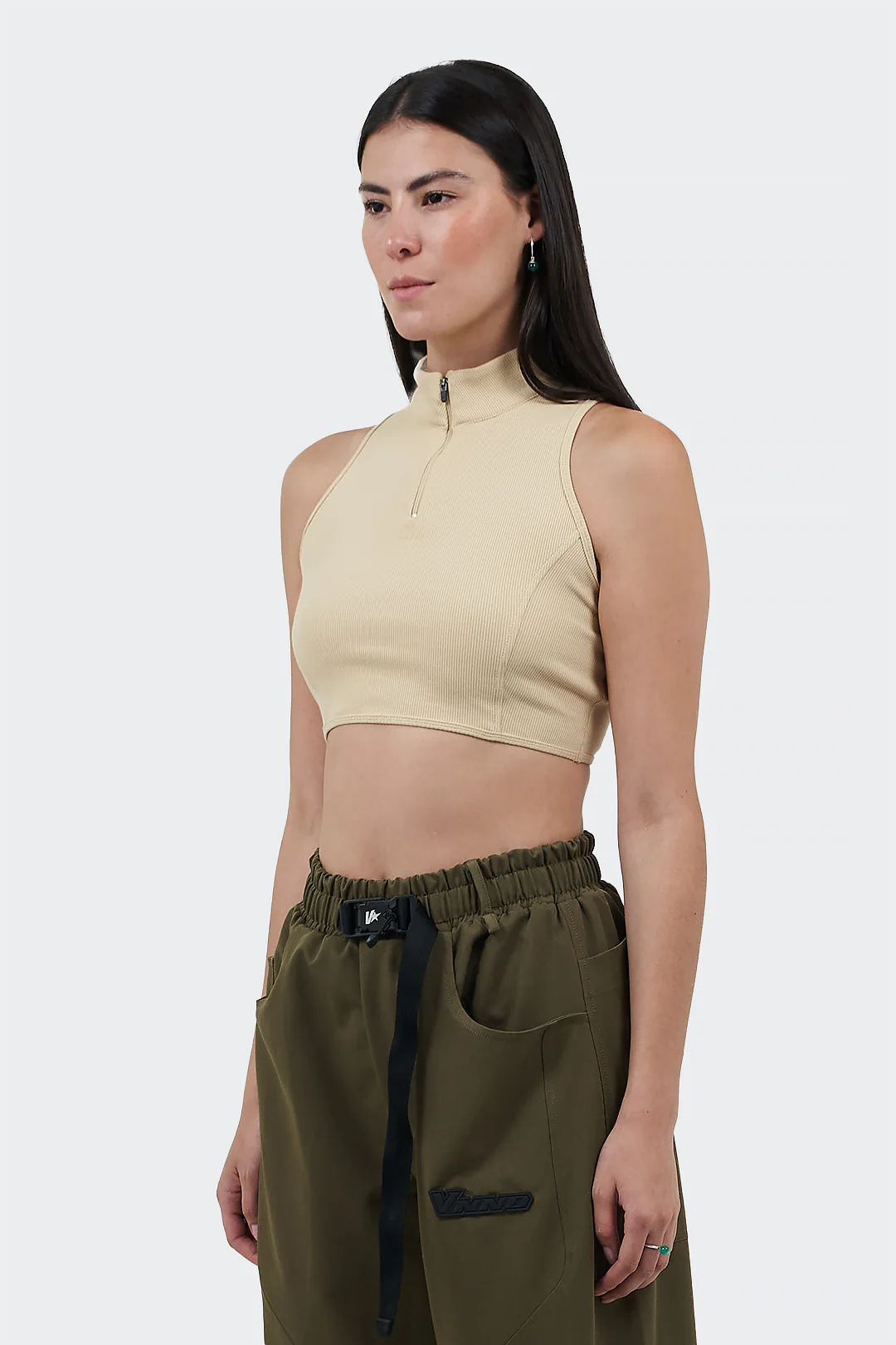 VENENO CROP ZIPPER - MUJER - Image 4