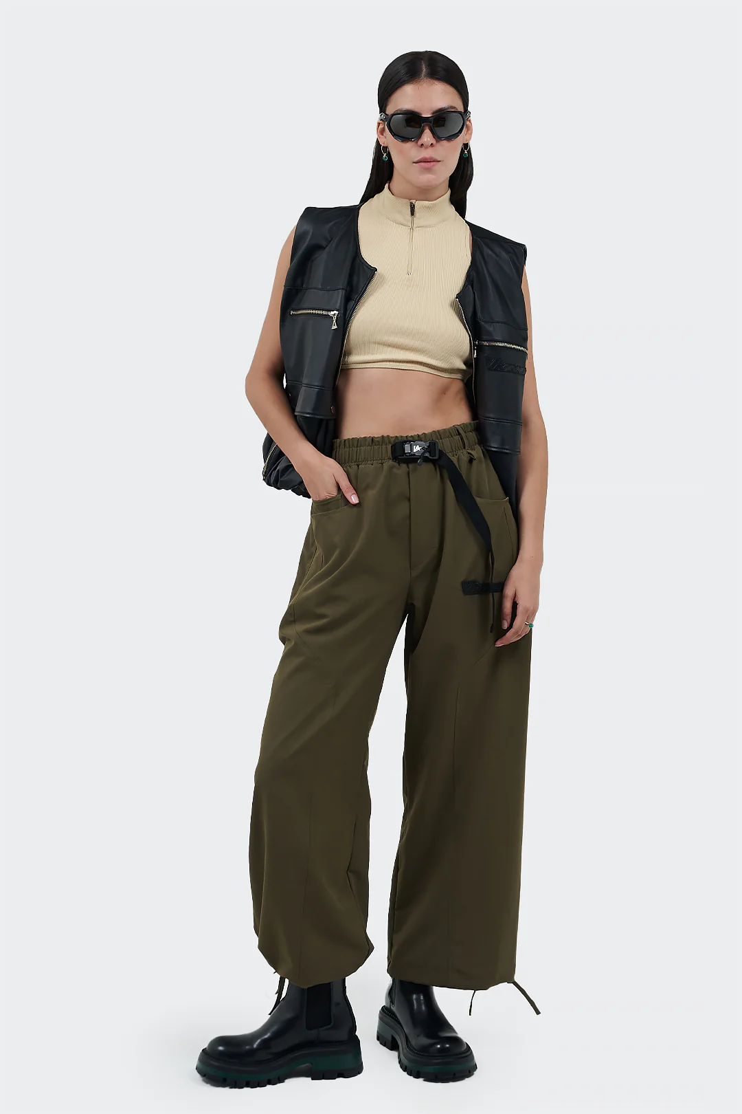 VENENO CROP ZIPPER - MUJER - Image 6