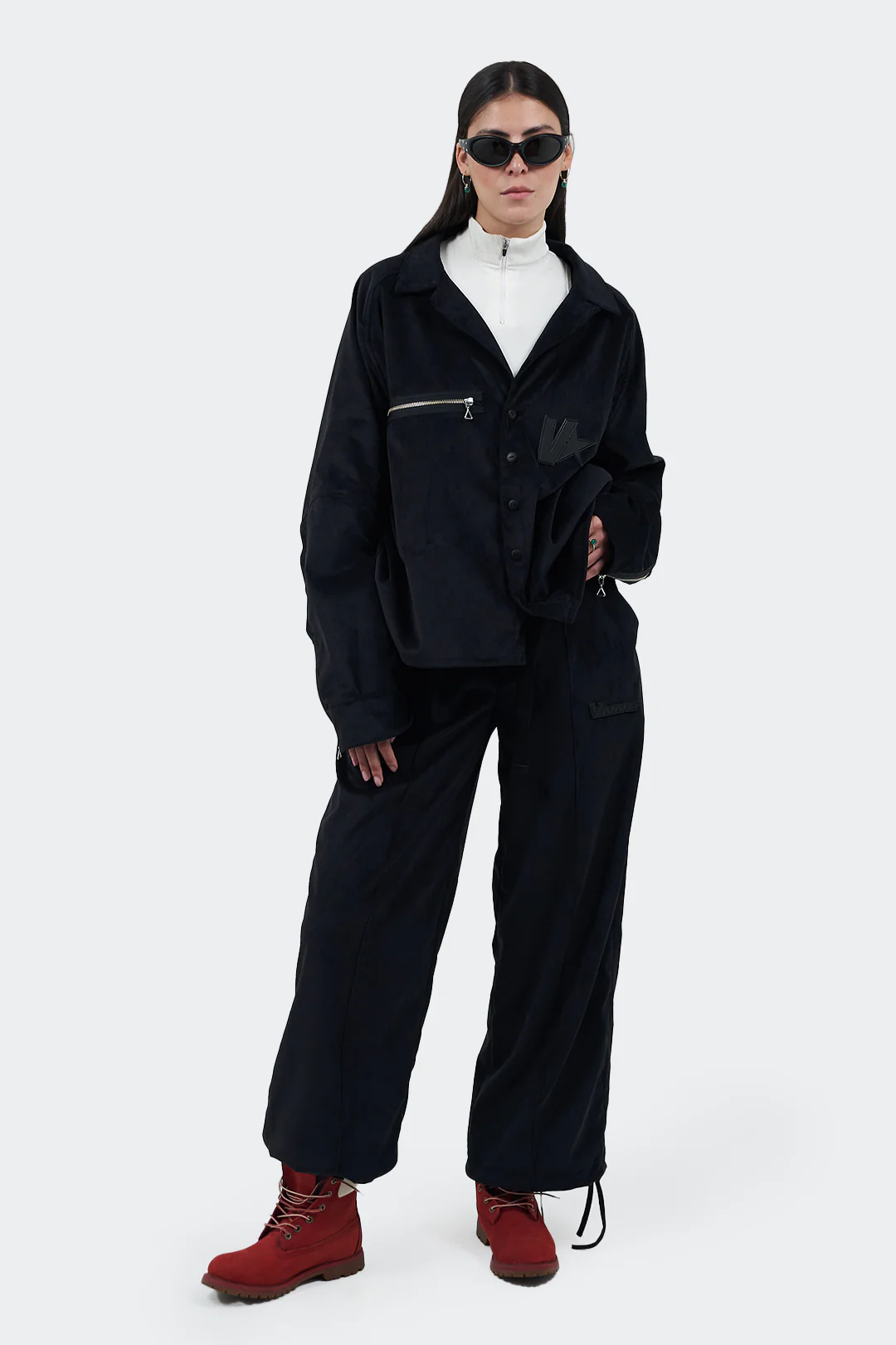 VENENO CROP ZIPPER - MUJER - Image 4