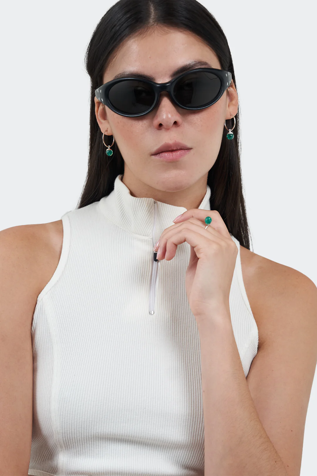 VENENO CROP ZIPPER - MUJER - Image 5