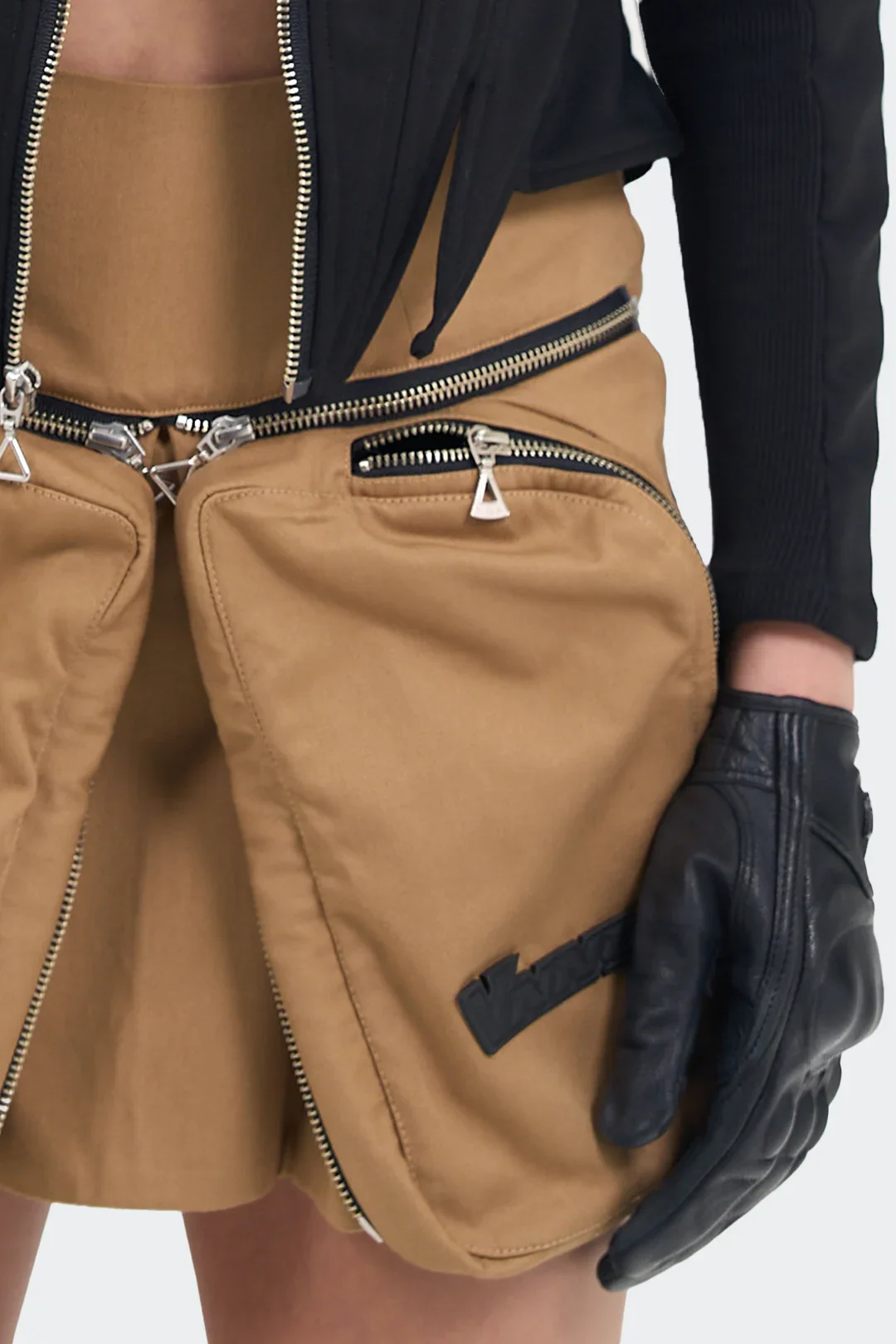 VENENO MINI FALDA ZIPPER BAG - MUJER - Image 5