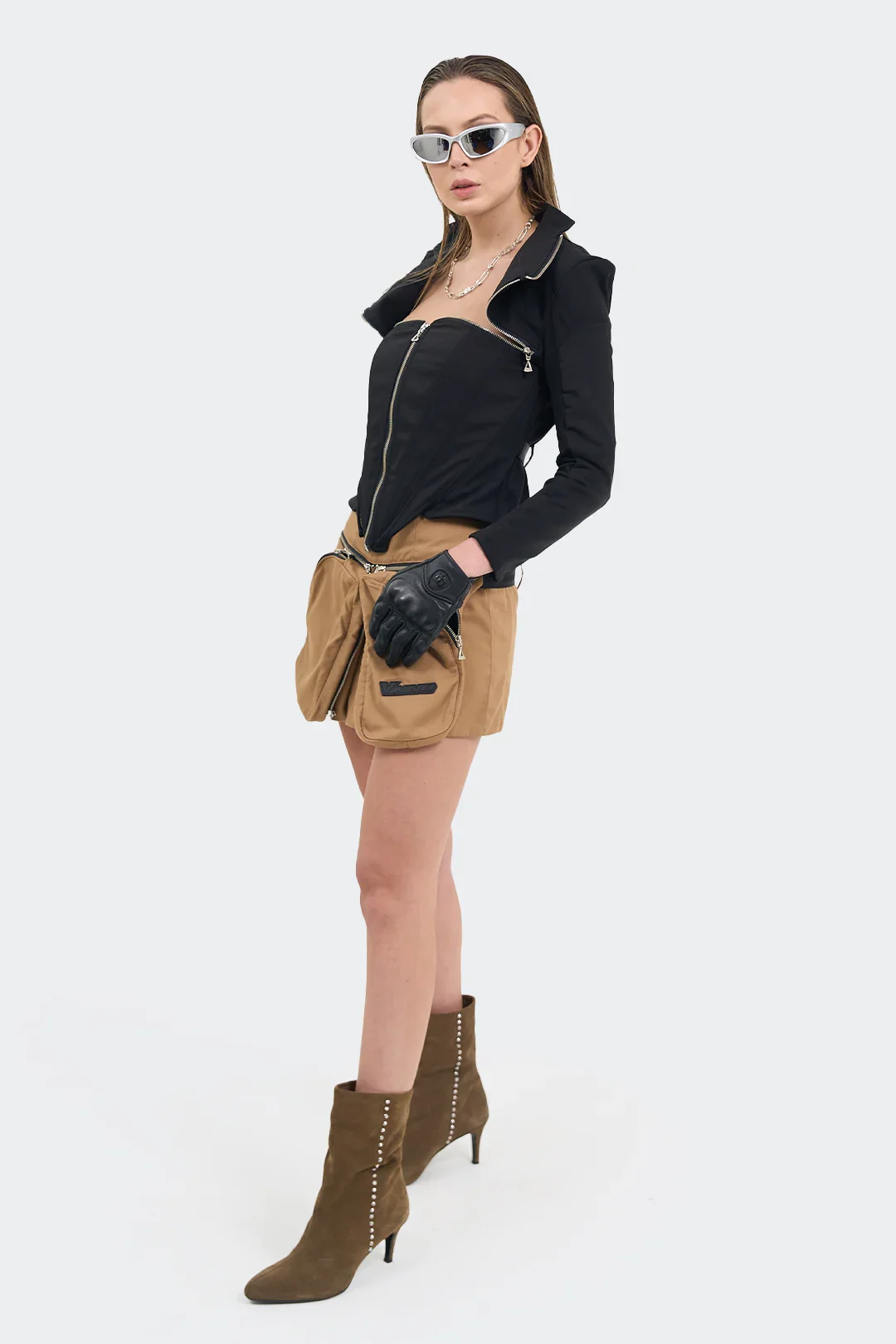 VENENO MINI FALDA ZIPPER BAG - MUJER - Image 6