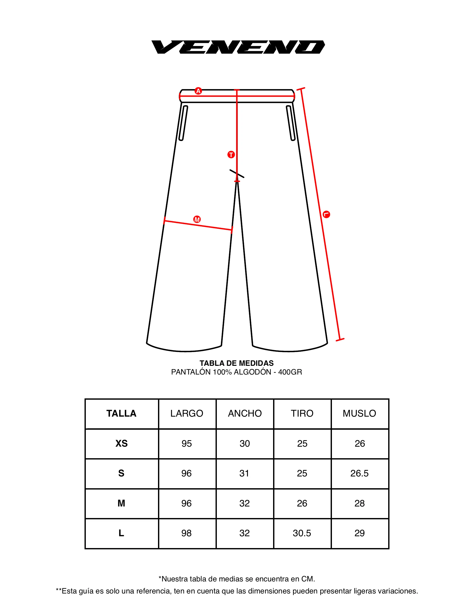 VENENO PANTALON WIDE BY YOURSELF - MUJER - Image 6