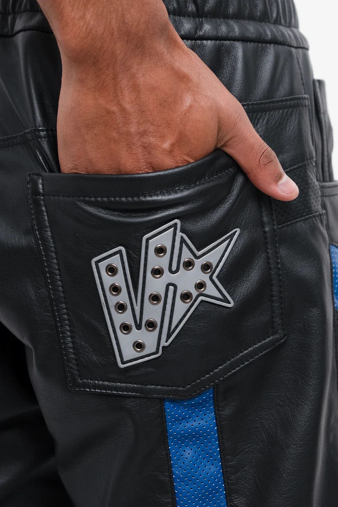 VENENO PANTALON CUERO BIKER GO FASTER - Image 10