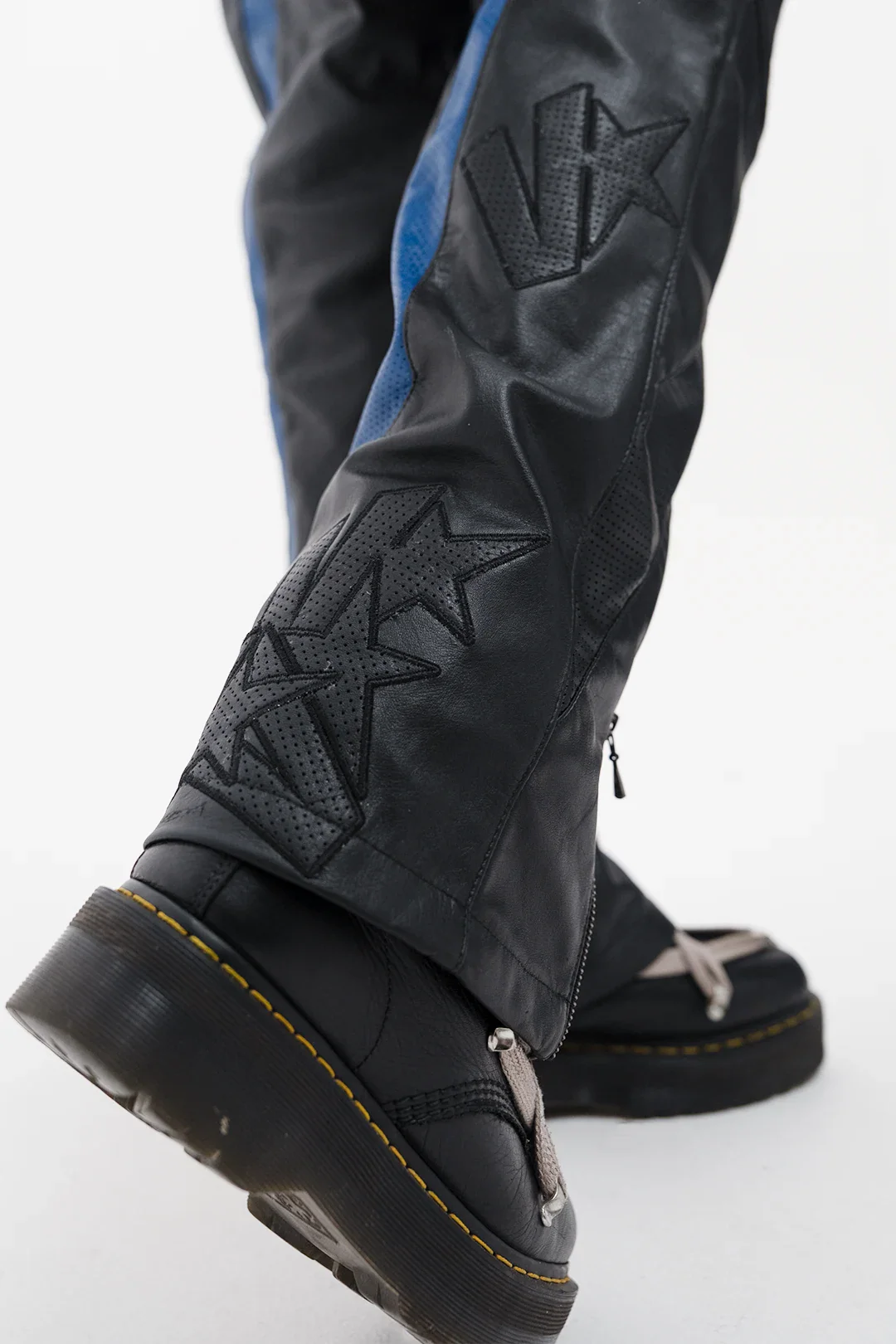 VENENO PANTALON CUERO BIKER GO FASTER - Image 11