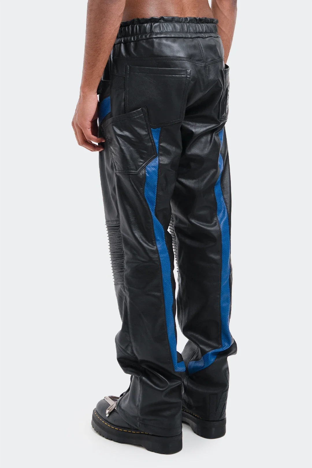 VENENO PANTALON CUERO BIKER GO FASTER - Image 4