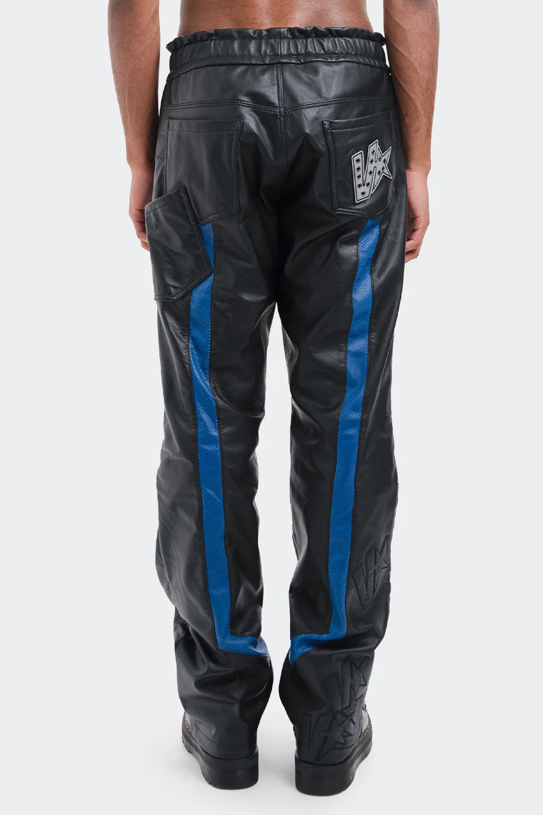 VENENO PANTALON CUERO BIKER GO FASTER - Image 5