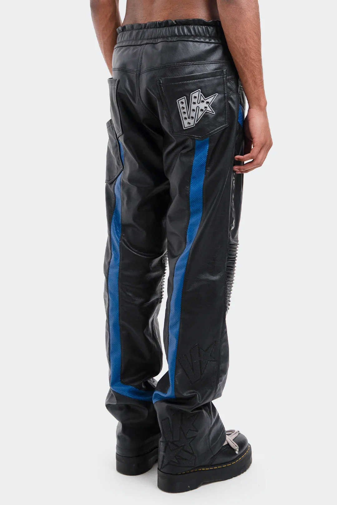 VENENO PANTALON CUERO BIKER GO FASTER - Image 6