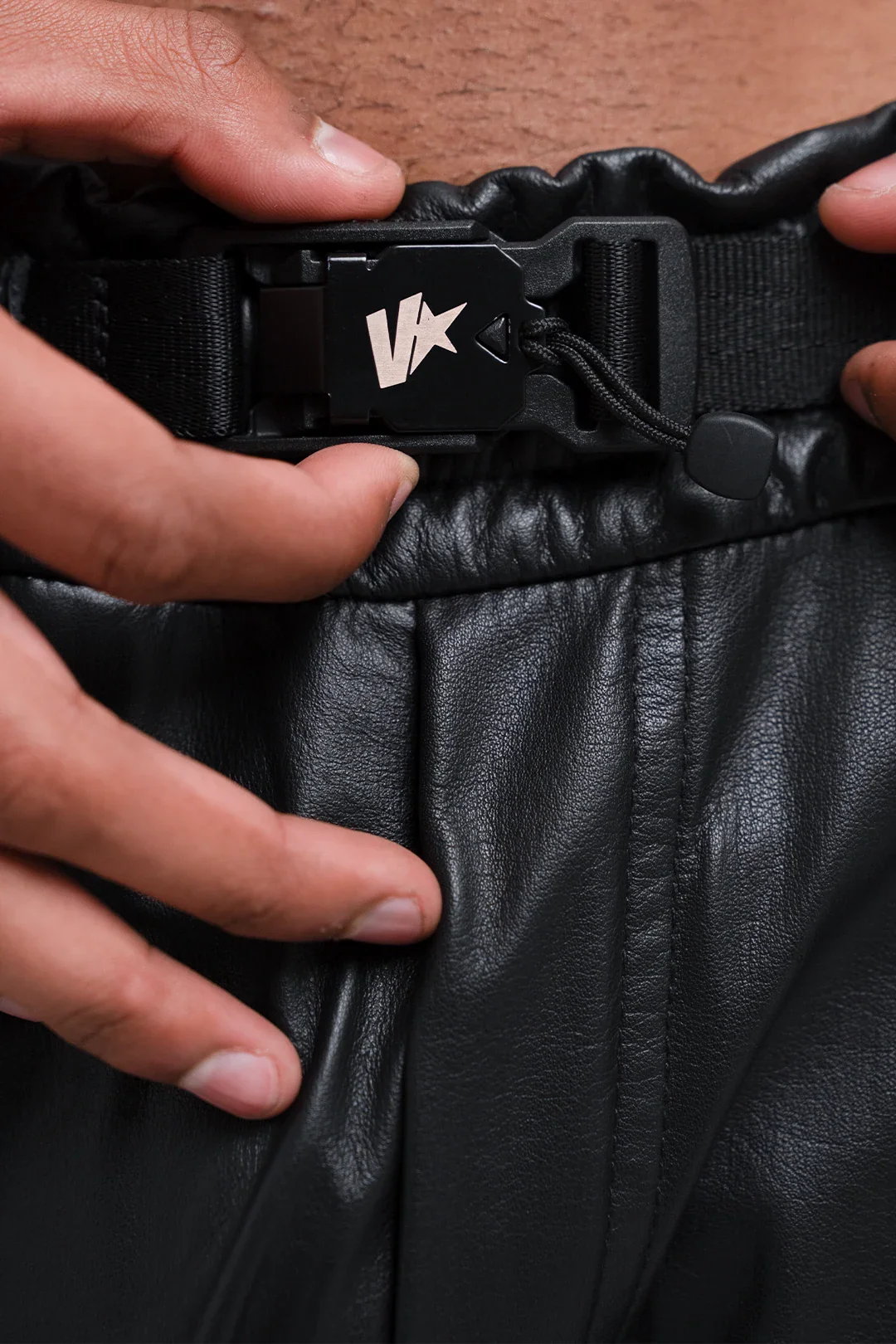 VENENO PANTALON CUERO BIKER GO FASTER - Image 7