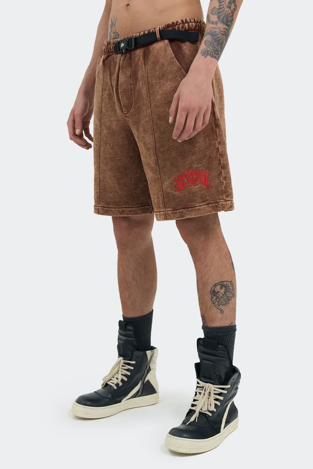 VENENO SHORT ARMY - Image 3