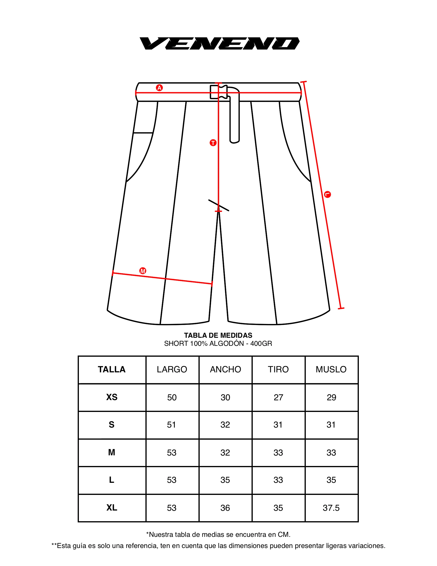 VENENO SHORT ARMY - Image 9