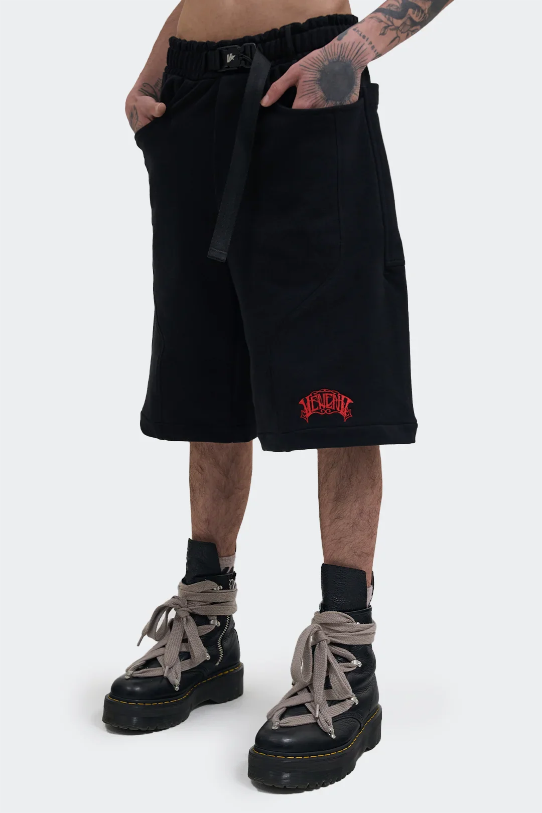 VENENO SHORT ART NOVEAU - Image 3