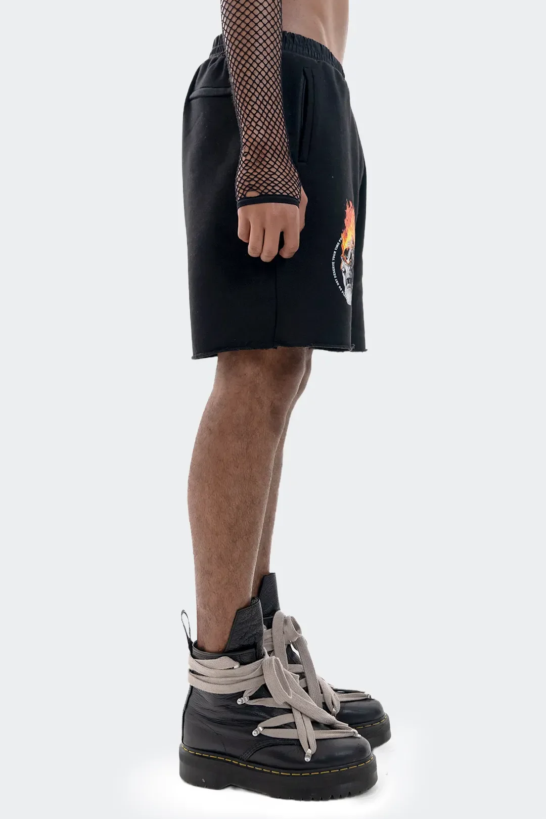 VENENO SHORT EDEN SKULL - Image 6