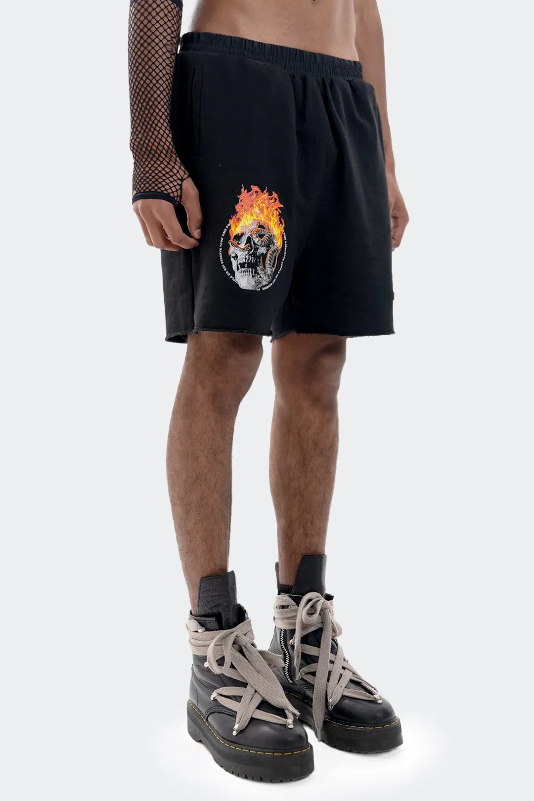 VENENO SHORT EDEN SKULL - Image 7