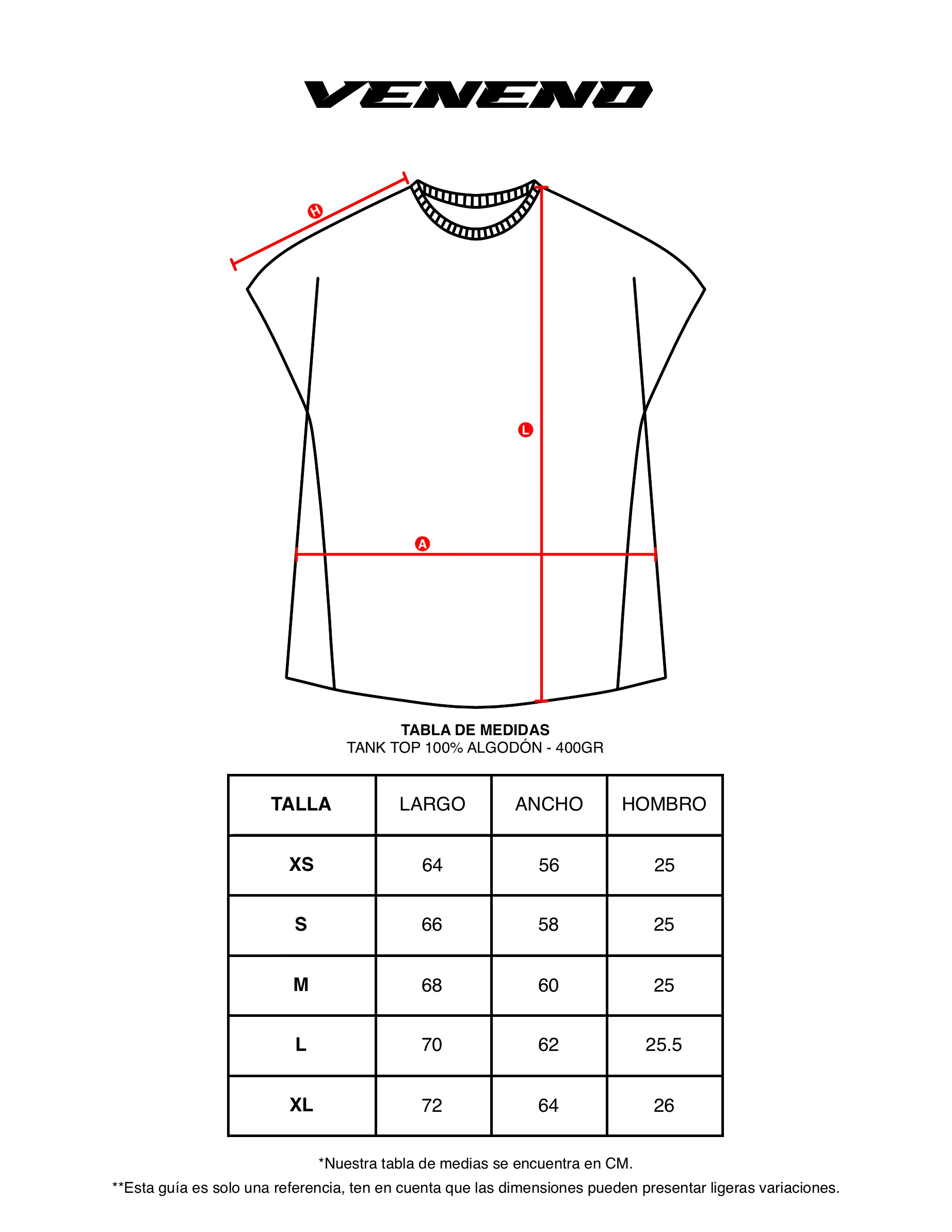 VENENO TANK TOP MIX VNNO - Image 9