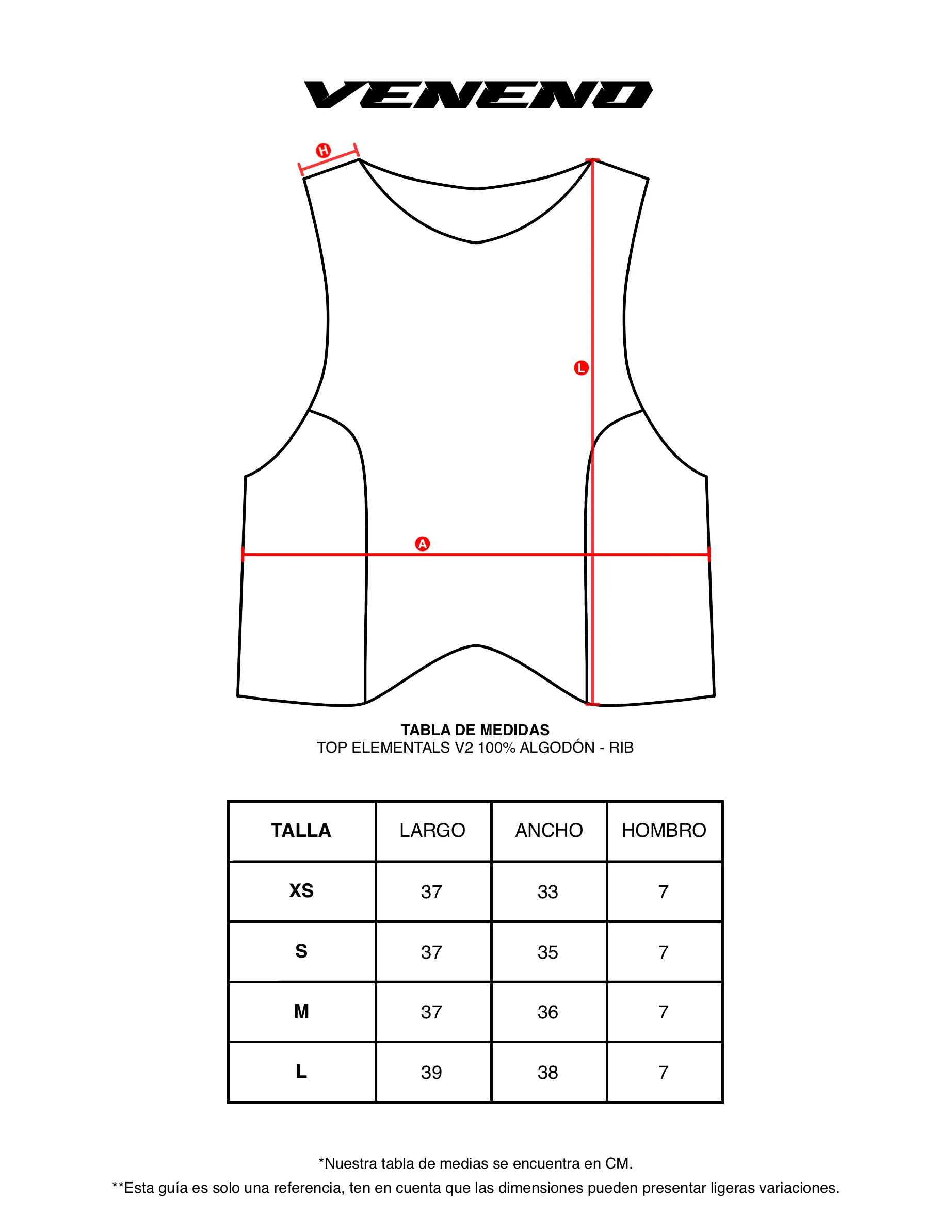 VENENO TOP ELEMENTALS V2 - MUJER - Image 6